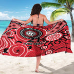 Renegades Cricket Custom Sarong Australian Aboriginal