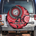 Renegades Cricket Custom Spare Tire Cover Australian Aboriginal