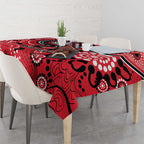 Renegades Cricket Custom Tablecloth Australian Aboriginal
