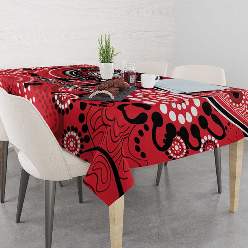 Renegades Cricket Custom Tablecloth Australian Aboriginal