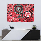 Renegades Cricket Custom Tapestry Australian Aboriginal