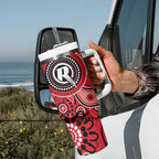 Renegades Cricket Custom Tumbler With Handle Australian Aboriginal