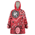 Renegades Cricket Custom Wearable Blanket Hoodie Australian Aboriginal