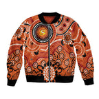 Scorchers Cricket Custom Bomber Jacket Australian Aboriginal