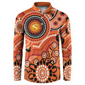Scorchers Cricket Custom Button Sweatshirt Australian Aboriginal