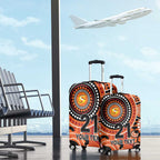 Scorchers Cricket Custom Luggage Cover Australian Aboriginal