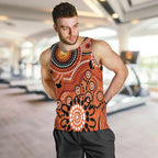 Scorchers Cricket Custom Men Tank Top Australian Aboriginal