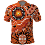 Scorchers Cricket Custom Polo Shirt Australian Aboriginal