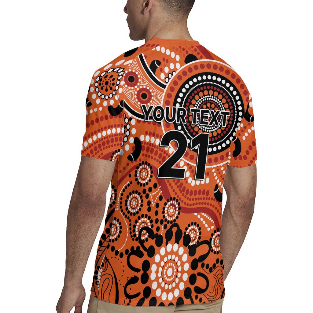 Scorchers Cricket Custom Rugby Jersey Australian Aboriginal