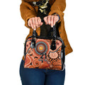 Scorchers Cricket Custom Shoulder Handbag Australian Aboriginal