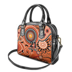 Scorchers Cricket Custom Shoulder Handbag Australian Aboriginal