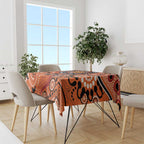 Scorchers Cricket Custom Tablecloth Australian Aboriginal