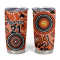 Scorchers Cricket Custom Tumbler Cup Australian Aboriginal
