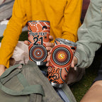 Scorchers Cricket Custom Tumbler Cup Australian Aboriginal