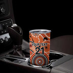 Scorchers Cricket Custom Tumbler Cup Australian Aboriginal