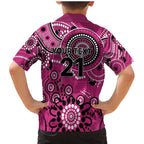 Sixers Cricket Custom Family Matching Mermaid Dress and Hawaiian Shirt Australian Aboriginal