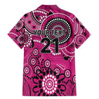 Sixers Cricket Custom Family Matching Mermaid Dress and Hawaiian Shirt Australian Aboriginal