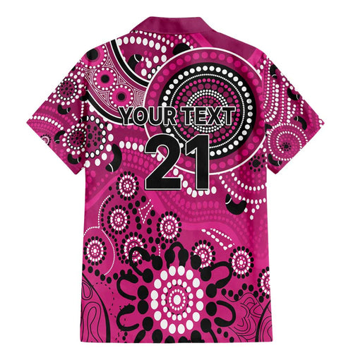 Sixers Cricket Custom Family Matching Mermaid Dress and Hawaiian Shirt Australian Aboriginal