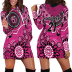 Sixers Cricket Custom Hoodie Dress Australian Aboriginal