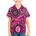 Sixers Cricket Custom Kid Hawaiian Shirt Australian Aboriginal