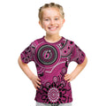 Sixers Cricket Custom Kid T Shirt Australian Aboriginal