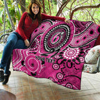 Sixers Cricket Custom Quilt Australian Aboriginal