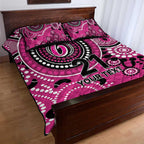Sixers Cricket Custom Quilt Bed Set Australian Aboriginal