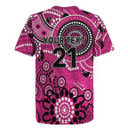 Sixers Cricket Custom Rugby Jersey Australian Aboriginal