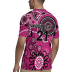 Sixers Cricket Custom Rugby Jersey Australian Aboriginal