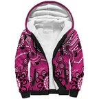 Sixers Cricket Custom Sherpa Hoodie Australian Aboriginal