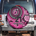 Sixers Cricket Custom Spare Tire Cover Australian Aboriginal