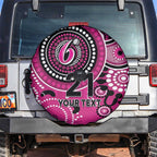 Sixers Cricket Custom Spare Tire Cover Australian Aboriginal
