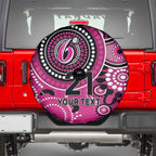 Sixers Cricket Custom Spare Tire Cover Australian Aboriginal