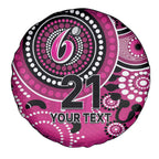 Sixers Cricket Custom Spare Tire Cover Australian Aboriginal