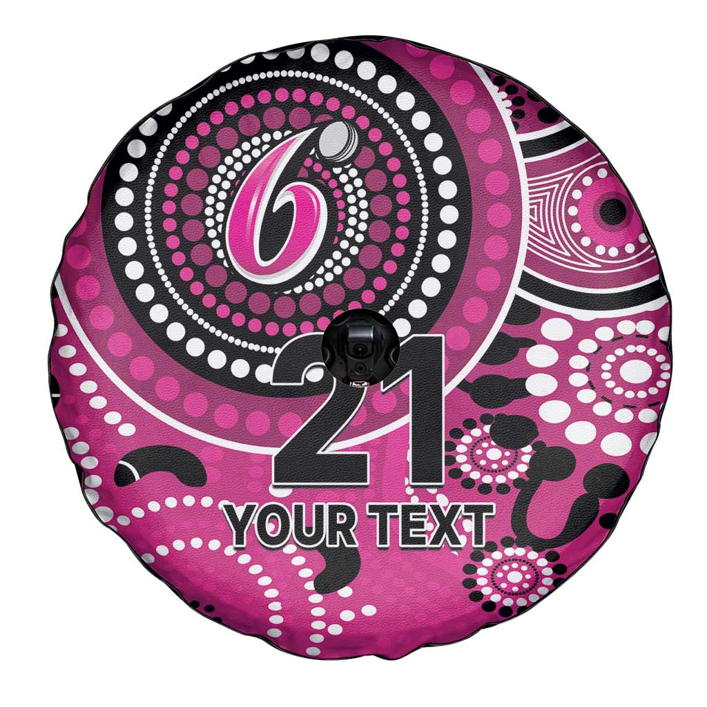 Sixers Cricket Custom Spare Tire Cover Australian Aboriginal