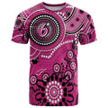 Sixers Cricket Custom T Shirt Australian Aboriginal
