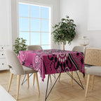 Sixers Cricket Custom Tablecloth Australian Aboriginal