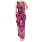 Sixers Cricket Custom Tank Maxi Dress Australian Aboriginal