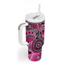 Sixers Cricket Custom Tumbler With Handle Australian Aboriginal