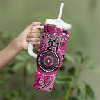 Sixers Cricket Custom Tumbler With Handle Australian Aboriginal