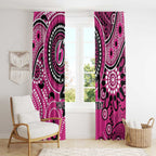 Sixers Cricket Custom Window Curtain Australian Aboriginal