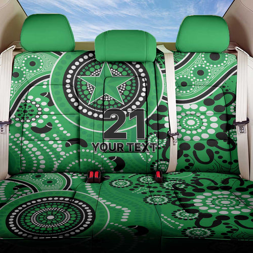Stars Cricket Custom Back Car Seat Cover Australian Aboriginal