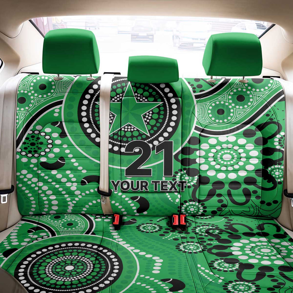 Stars Cricket Custom Back Car Seat Cover Australian Aboriginal