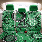 Stars Cricket Custom Back Car Seat Cover Australian Aboriginal