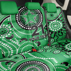 Stars Cricket Custom Back Car Seat Cover Australian Aboriginal