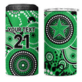 Stars Cricket Custom 4 in 1 Can Cooler Tumbler Australian Aboriginal
