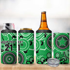 Stars Cricket Custom 4 in 1 Can Cooler Tumbler Australian Aboriginal