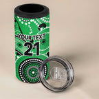 Stars Cricket Custom 4 in 1 Can Cooler Tumbler Australian Aboriginal