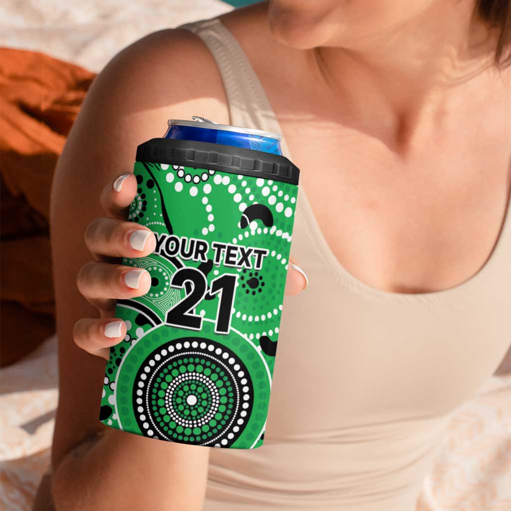 Stars Cricket Custom 4 in 1 Can Cooler Tumbler Australian Aboriginal