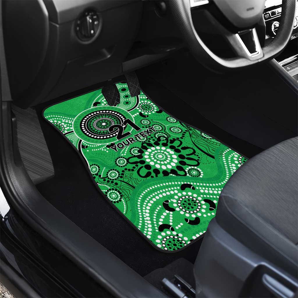 Stars Cricket Custom Car Mats Australian Aboriginal